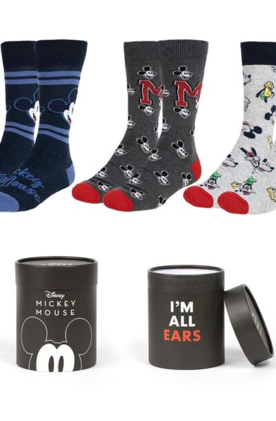 Cerdá: Disney Socken 3er-Pack Mickey 38-45