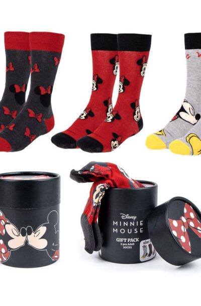 Cerdá: Disney Socken 3er-Pack Minnie 2 36-43