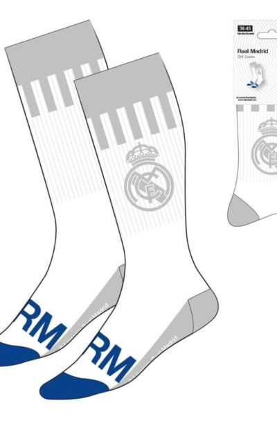 Cerdá: Fussball Socken Real Madrid White 38-45