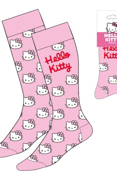 Cerdá: Sanrio Socken Hello Kitty Face Pink 36-43