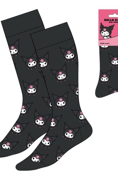 Cerdá: Sanrio Socken Kuromi Face 36-43