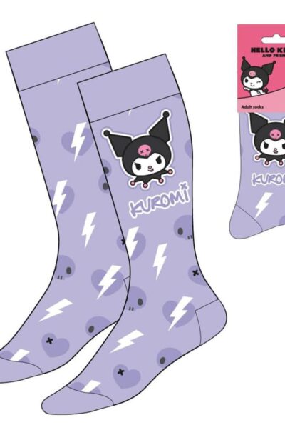 Cerdá: Sanrio Socken Kuromi Purple 36-43