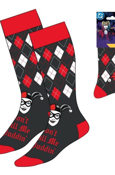 Cerdá: DC Comics Socken Harley Quinn Don´t Call Me Puddin 36-43