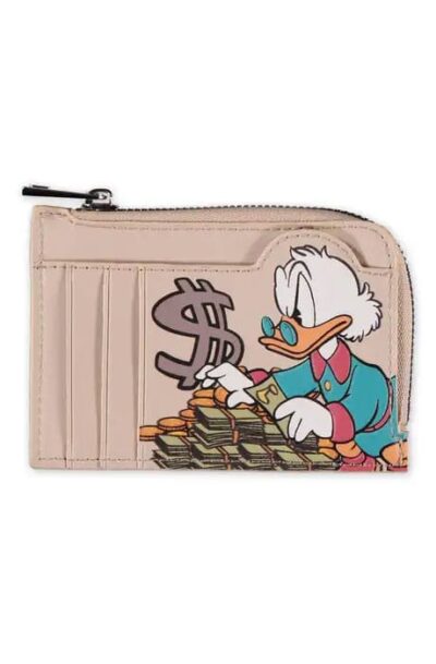 Difuzed: Disney Geldbörse für Karten Dagobert Duck