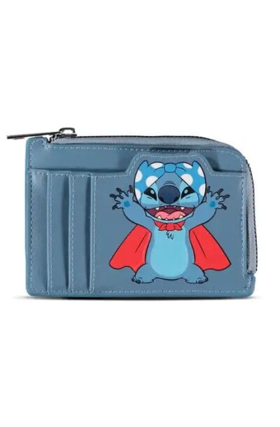 Difuzed: Lilo & Stitch Geldbörse für Karten Stitch Super Hero