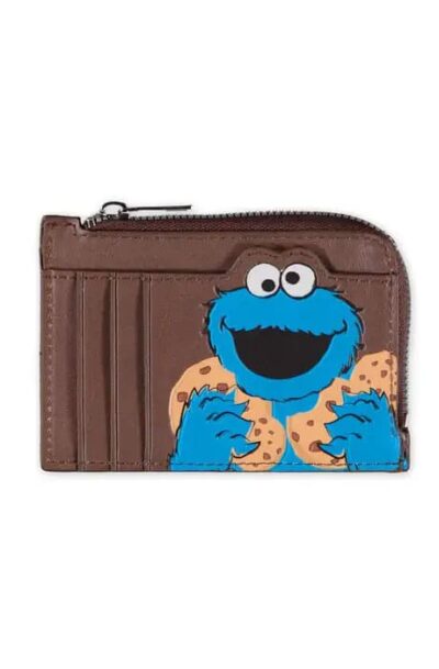Difuzed: Sesamstrasse Geldbörse für Karten Krümelmonster