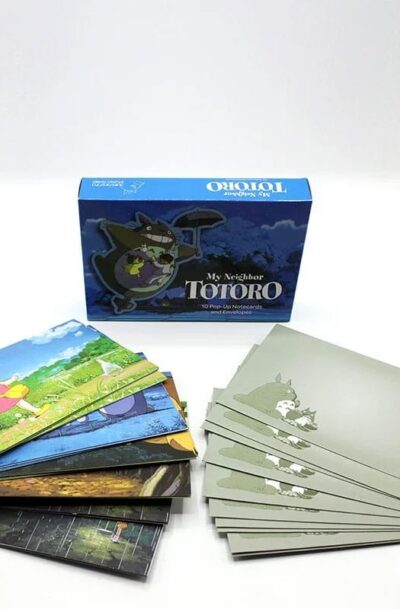 Chronicle Books: Mein Nachbar Totoro Pop-Up-Notizkartenset (10)