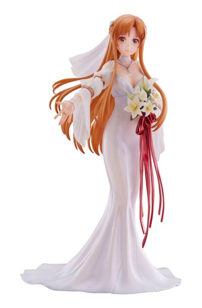 Design COCO: Sword Art Online PVC Statue 1/7 Asuna Wedding Ver. 25 cm