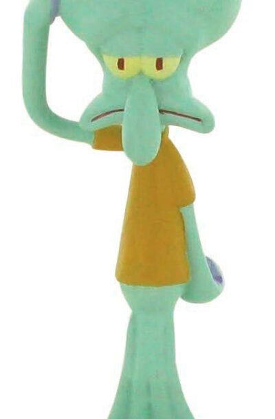 Comansi: SpongeBob Schwammkopf Minifigur Thaddäus 7 cm