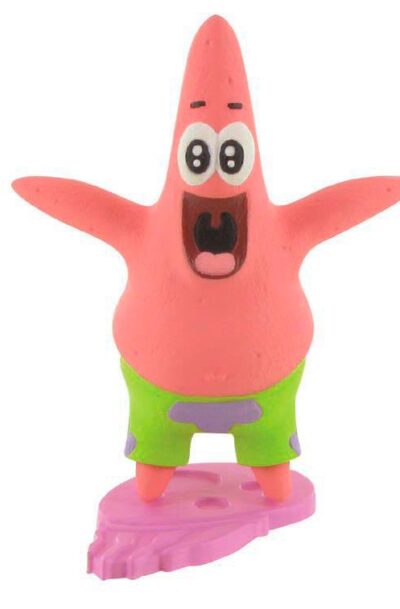 Comansi: SpongeBob Schwammkopf Minifigur Patrick 8 cm