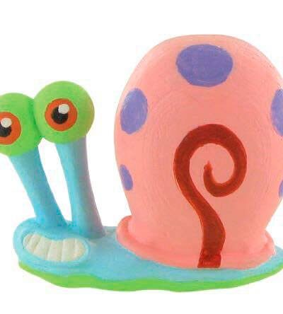 Comansi: SpongeBob Schwammkopf Minifigur Gary 5 cm