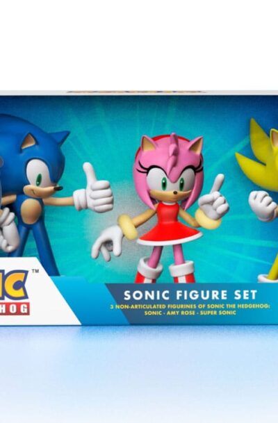 Comansi: Sonic the Hedgehog Geschenkbox-Set Minifiguren Sonic (3)
