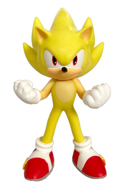Comansi: Sonic the Hedgehog Minifigur Super Sonic 9 cm