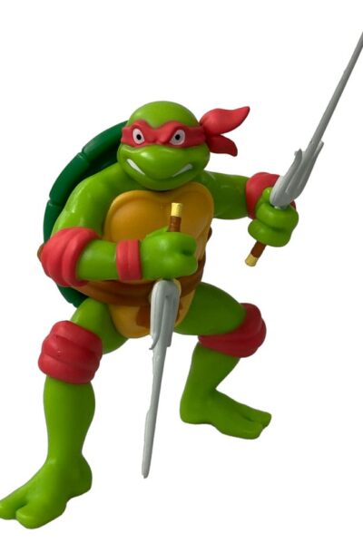 Comansi: Teenage Mutant Ninja Turtles Ninja Retro Minifigur Raphael 9 cm