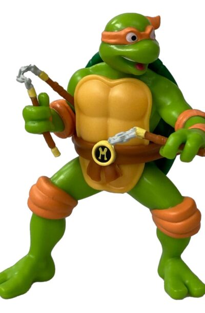 Comansi: Teenage Mutant Ninja Turtles Ninja Retro Minifigur Michelangelo 9 cm
