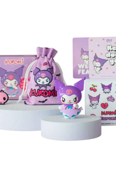 Comansi: Hello Kitty and Friends Minifigur Kuromi 6 cm