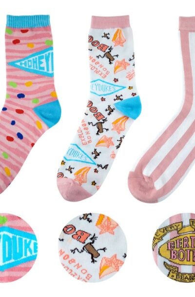Cinereplicas: Harry Potter Socken 3er-Pack Honey Dukes
