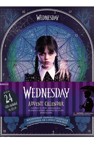 Cinereplicas: Wednesday Adventskalender 2025