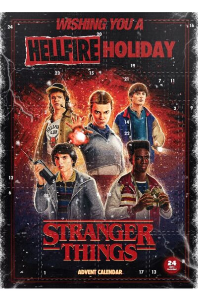 Cinereplicas: Stranger Things Adventskalender 2025