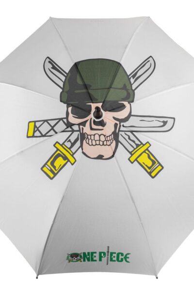 Cinereplicas: One Piece Regenschirm Zoro White Sword