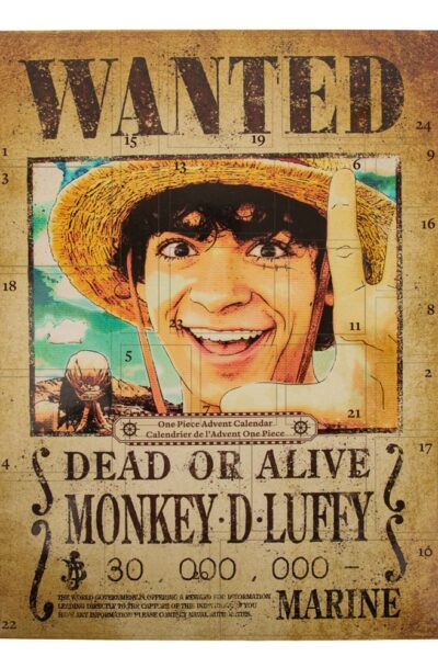 Cinereplicas: One Piece Adventskalender 2025