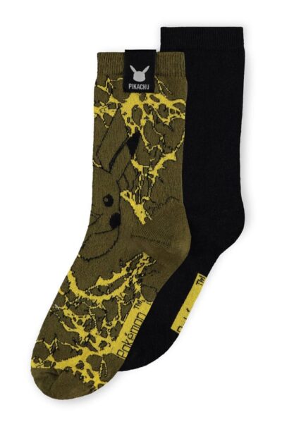 Difuzed: Pokemon Socken 2er-Pack Pikachu 39-42