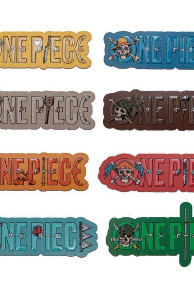 Cinereplicas: One Piece Magnet 8er-Pack Title Sequence