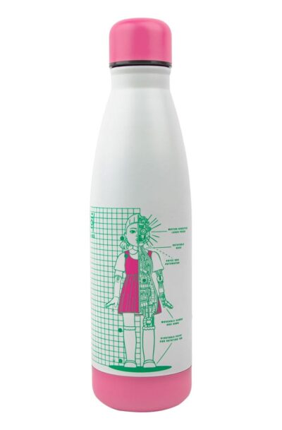 Cinereplicas: Squid Game Thermosflasche Young-hee Blue & White Print