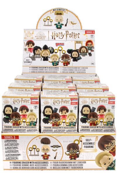 Cinereplicas: Harry Potter Gomee Sammelfiguren aus Gummi Wave 3 Mystery Display (24)