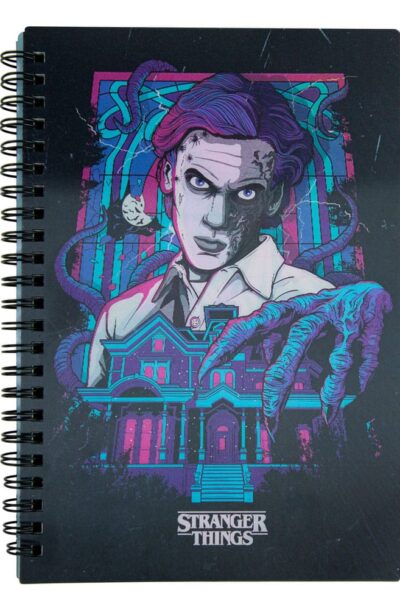 Cinereplicas: Stranger Things Notizbuch Lenticular Vecna