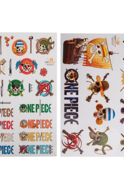 Cinereplicas: One Piece Sticker Pack Icons and Logos