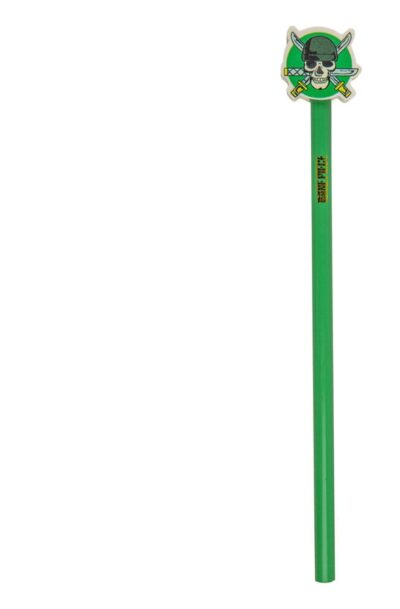 Cinereplicas: One Piece Bleistifte mit Radierertopper Zoro