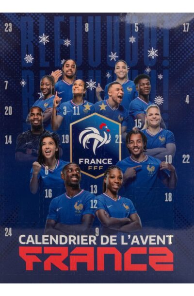 Cinereplicas: Französische Fussballföderation Adventskalender 2025