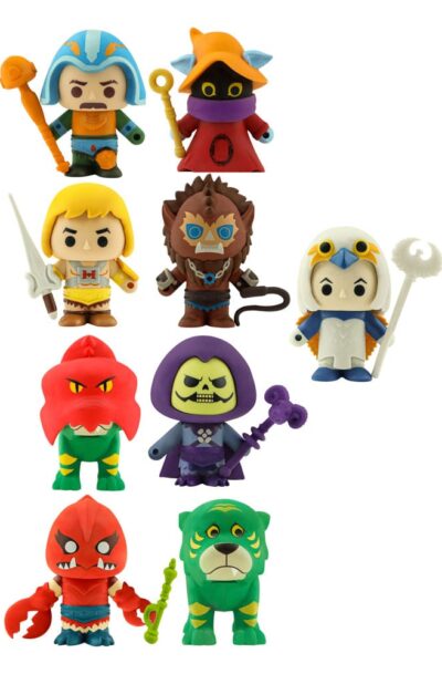 Cinereplicas: Masters of the Universe Gomee Sammelfiguren aus Gummi Mystery Display (24)