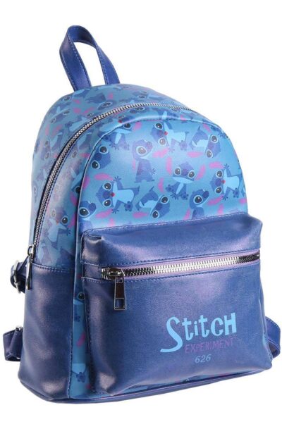 Cerdá: Lilo & Stitch Kunstleder-Rucksack Experiment 626