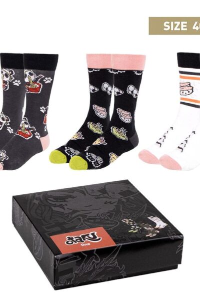 Cerdá: Socken 3er-Pack Otaku 40-46