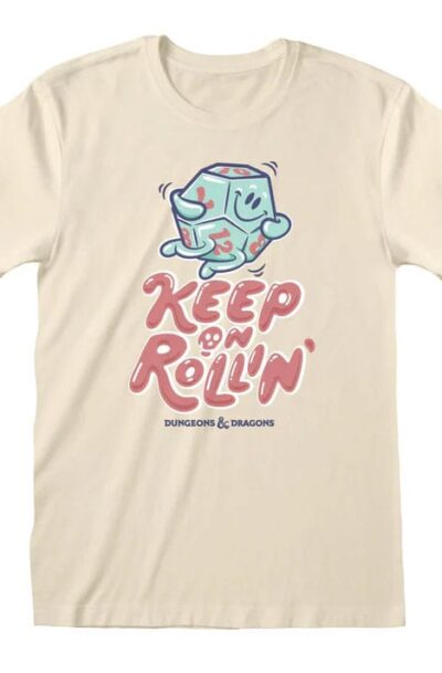 Heroes Inc: Dungeons & Dragons T-Shirt Keep On Rolling Grösse S