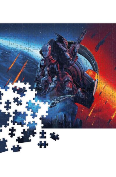 Dark Horse: Mass Effect Puzzle Legendary Edition