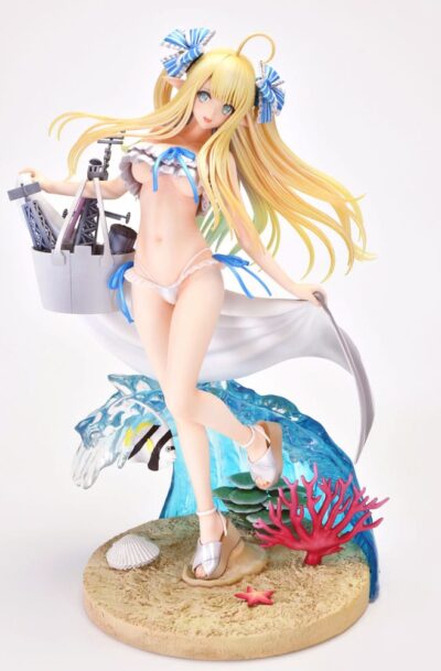 Daiki Kougyo: Azur Lane Statue 1/6 Centaur Beachside Undine 27 cm