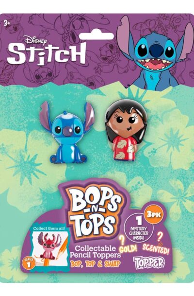 CyP Brands: Lilo & Stitch Blister mit 3x Figuren für Stifte