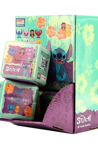 CyP Brands: Lilo & Stitch Puzzle Palz Puzzle-Kapseln Display (30)