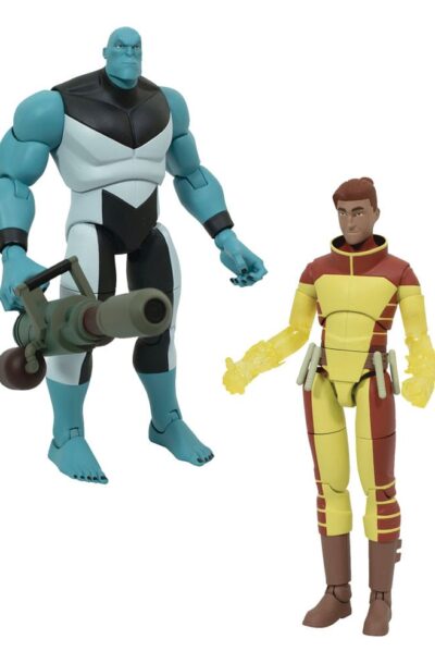 Diamond Select: Invincible Deluxe Actionfiguren 18 cm Serie 4 Sortiment (6)