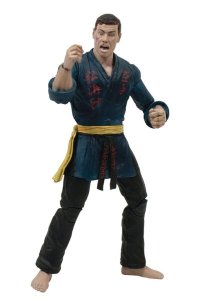 Diamond Select: Jean-Claude Van Damme Deluxe Actionfigur Blue Gi Version 18 cm