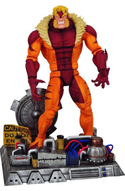Diamond Select: Marvel Select Actionfigur Sabretooth 18 cm