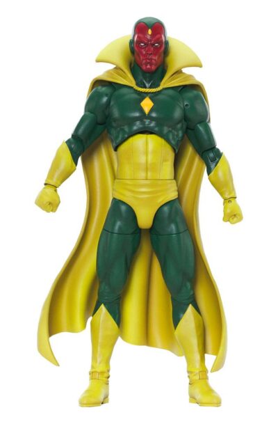 Diamond Select: Marvel Select Actionfigur Vision 18 cm