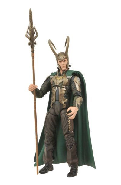Diamond Select: Thor Marvel Select Actionfigur Loki 18 cm