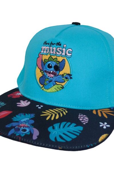 Heroes Inc: Lilo & Stitch Baseball Cap Here For The Music