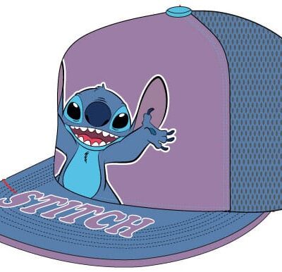 Heroes Inc: Lilo & Stitch Baseball Cap Stitch Standing