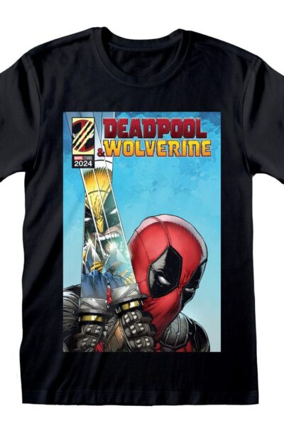 Heroes Inc: Deadpool T-Shirt Deadpool Reflection    Grösse M