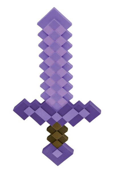 Disguise: Minecraft Kunststoff-Replik Verzaubertes Schwert 51 cm
